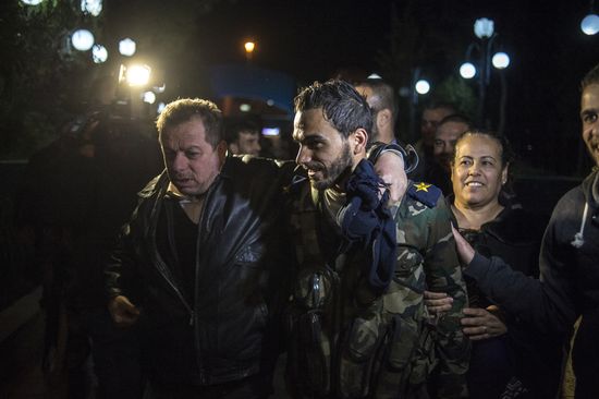 Kuwayres air base liberated