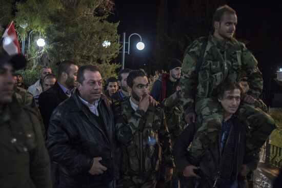 Kuwayres air base liberated