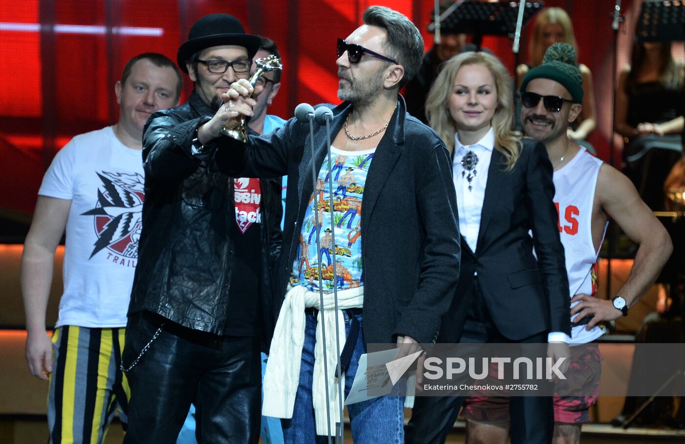 First Russian National Music Awards
