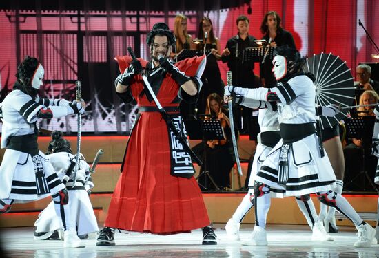 First Russian National Music Awards