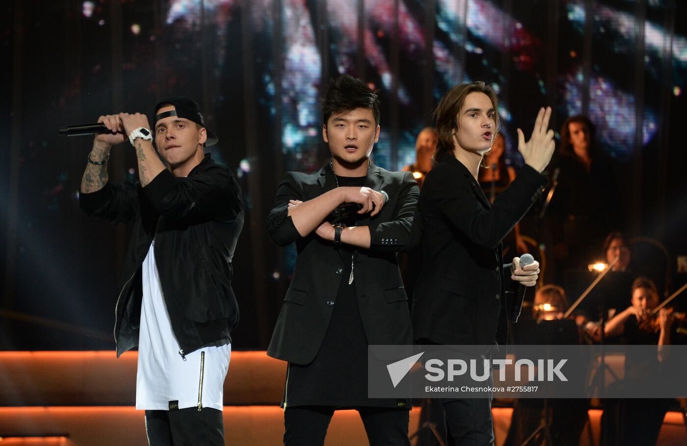 First Russian National Music Awards