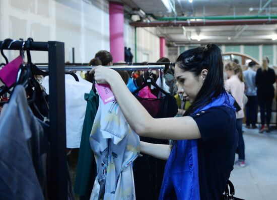 Glamour Angels Charity Sale