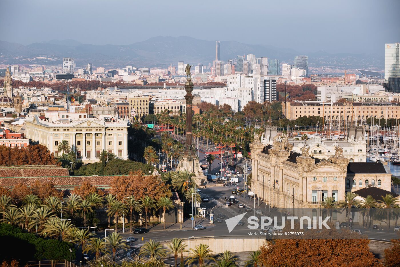 Cities of the world. Barcelona