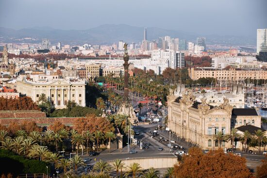 Cities of the world. Barcelona