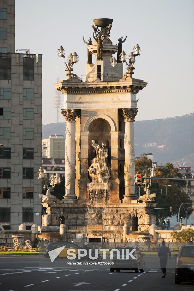 Cities of the world. Barcelona