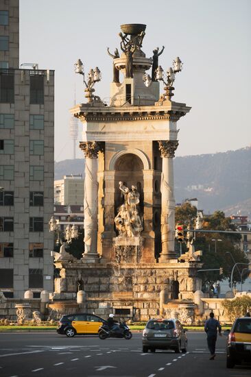 Cities of the world. Barcelona