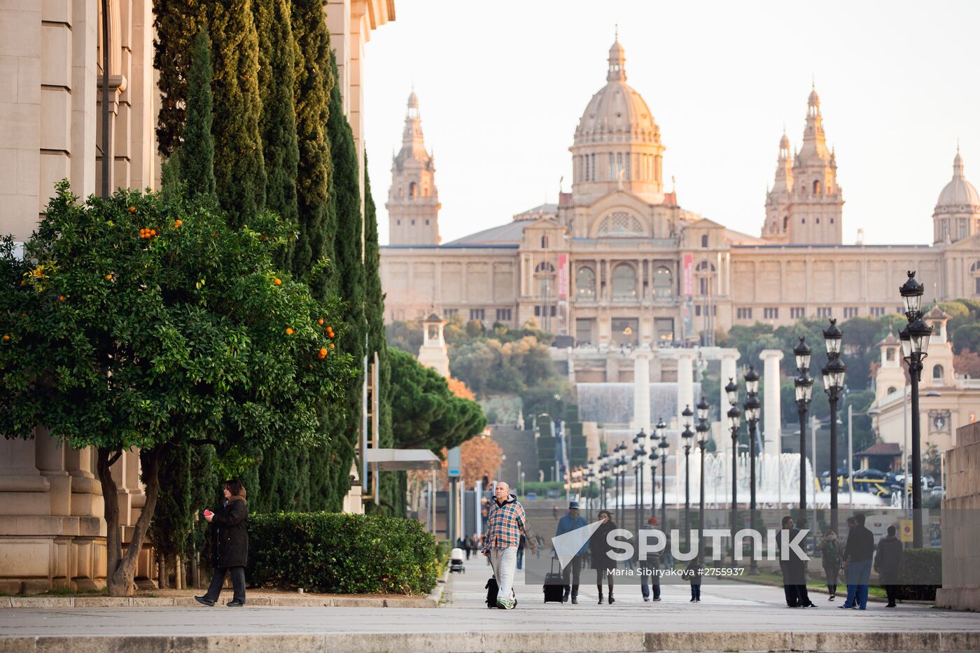 Cities of the world. Barcelona