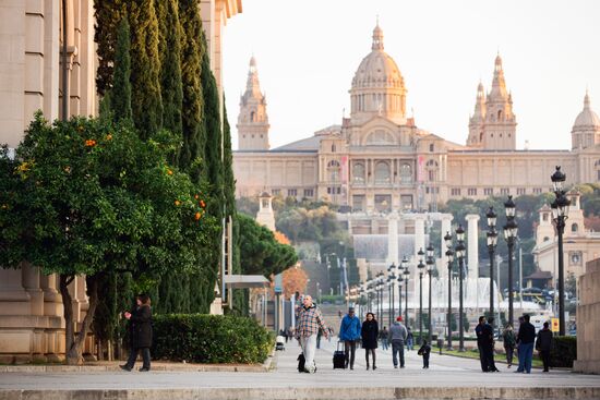 Cities of the world. Barcelona