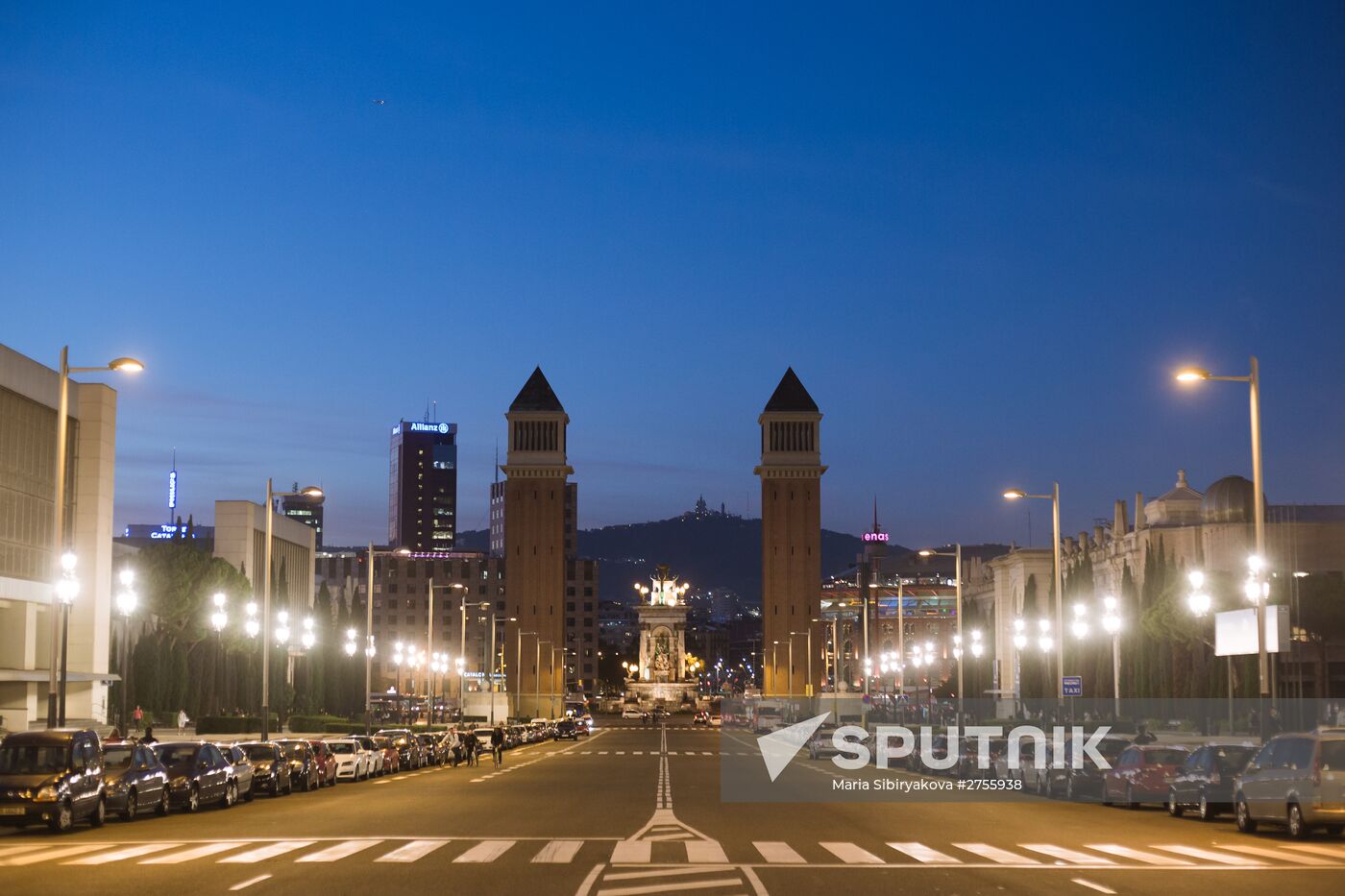 Cities of the world. Barcelona