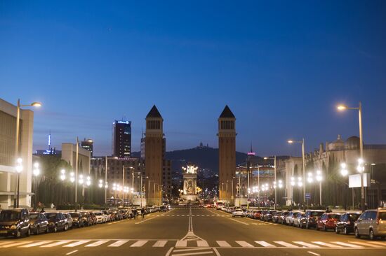 Cities of the world. Barcelona