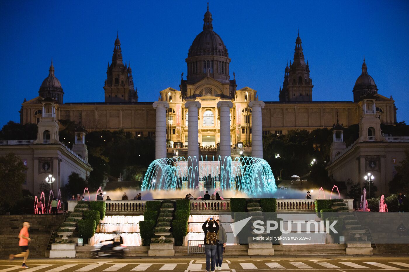 Cities of the world. Barcelona