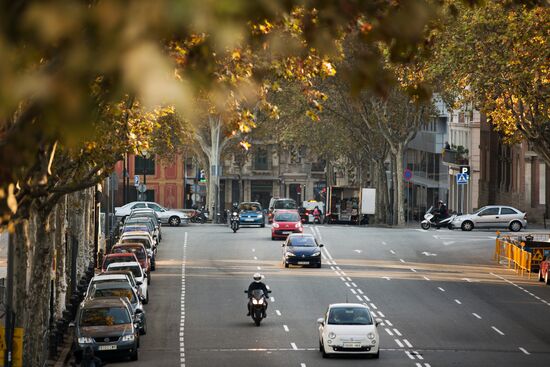 Cities of the world. Barcelona