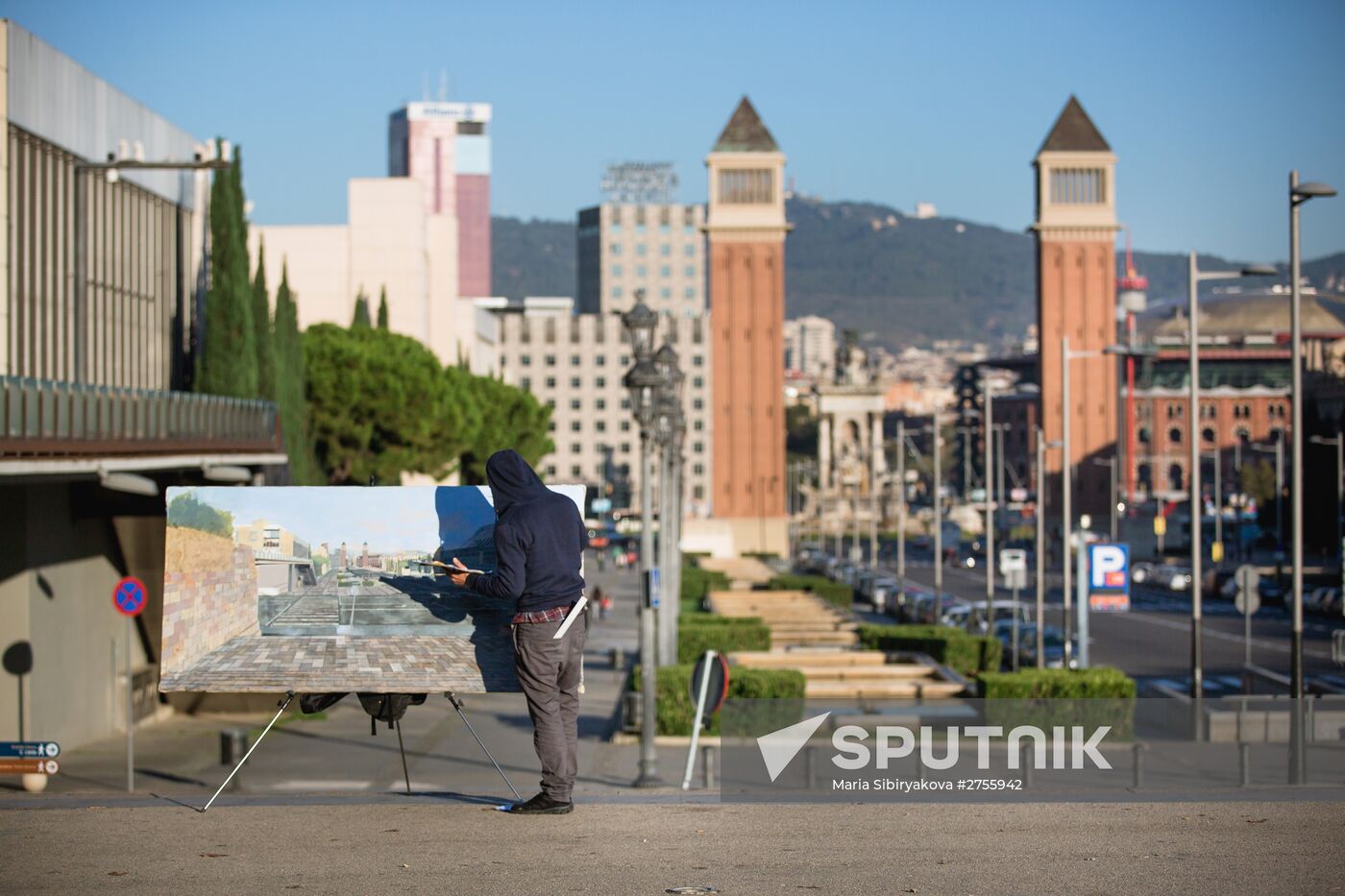 Cities of the world. Barcelona