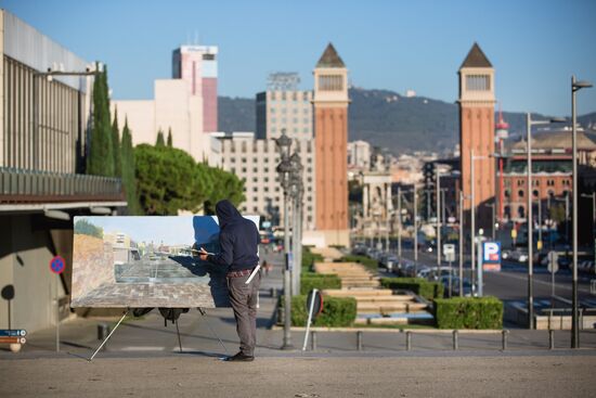 Cities of the world. Barcelona