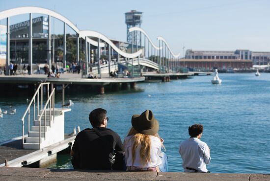 Cities of the world. Barcelona