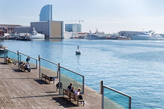 Cities of the world. Barcelona