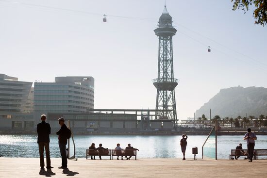 Cities of the world. Barcelona