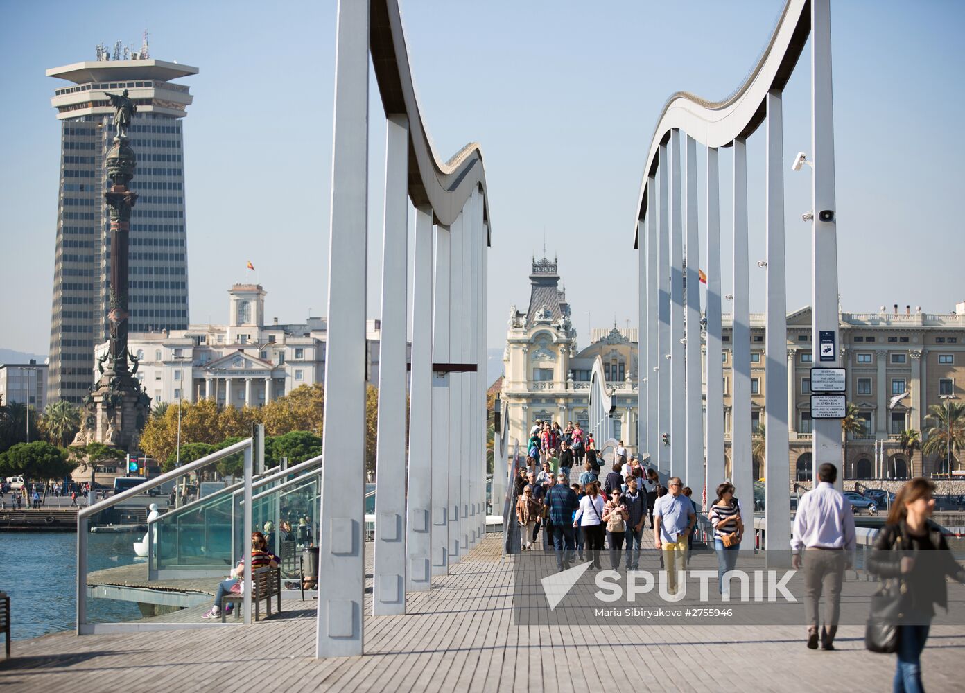 Cities of the world. Barcelona