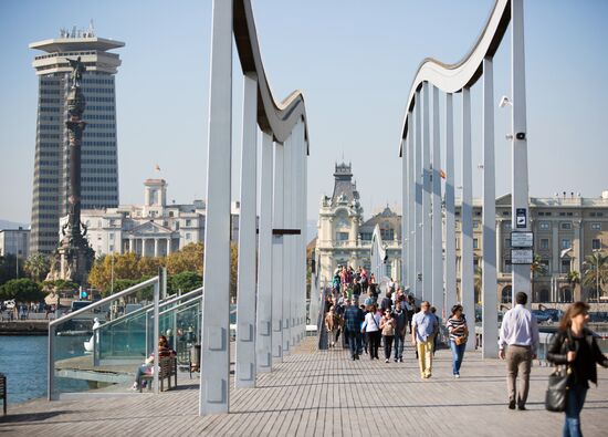 Cities of the world. Barcelona