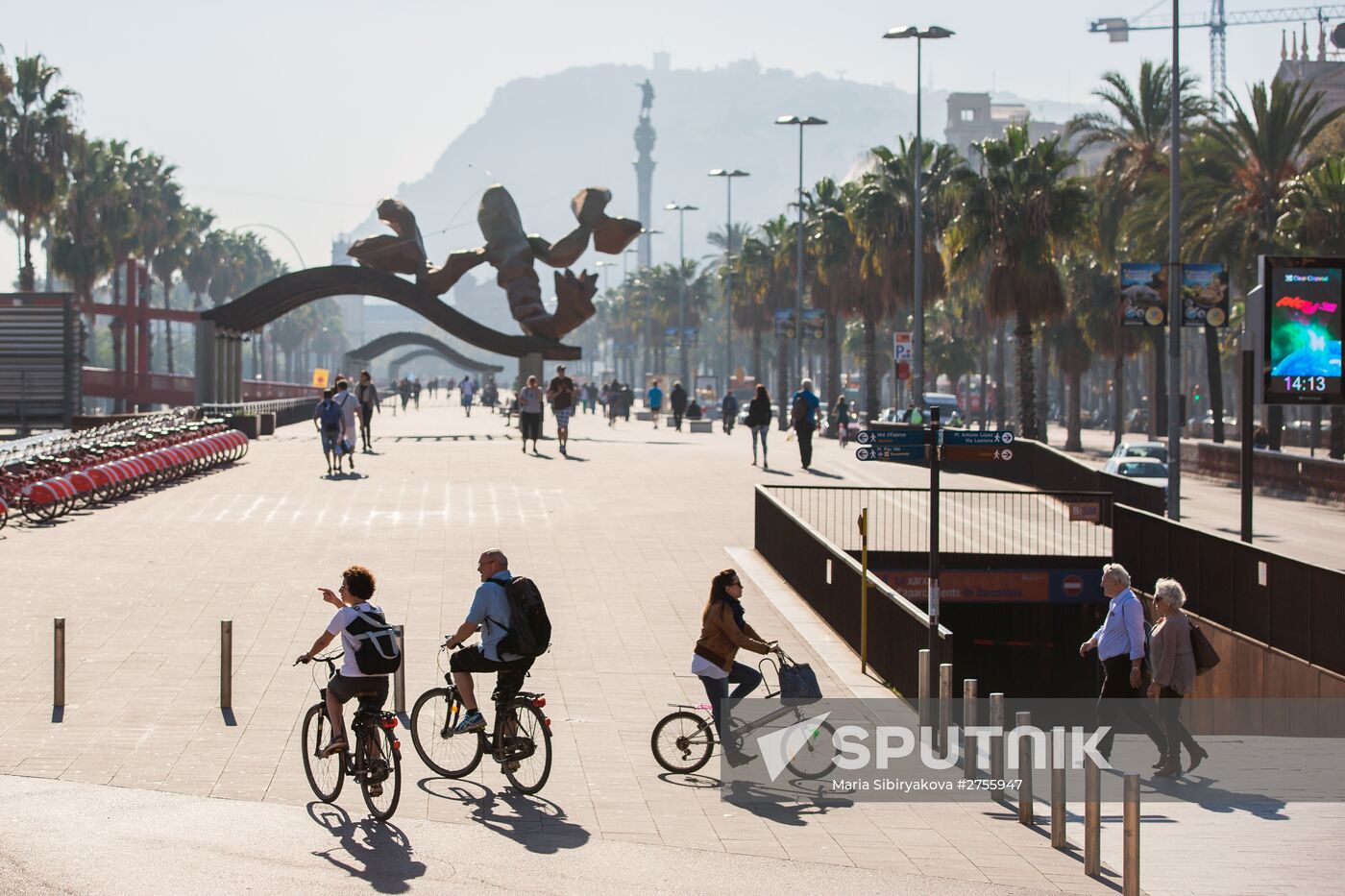 Cities of the world. Barcelona