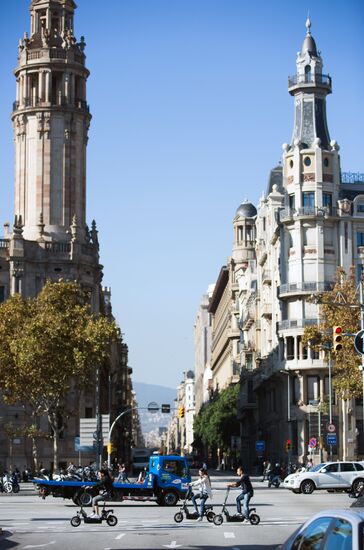 Cities of the world. Barcelona