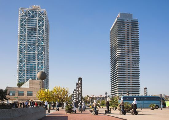 Cities of the world. Barcelona