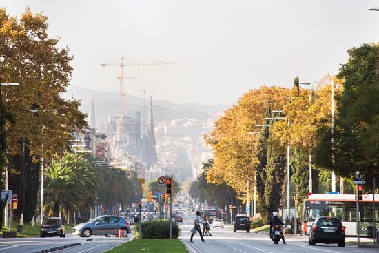 Cities of the world. Barcelona