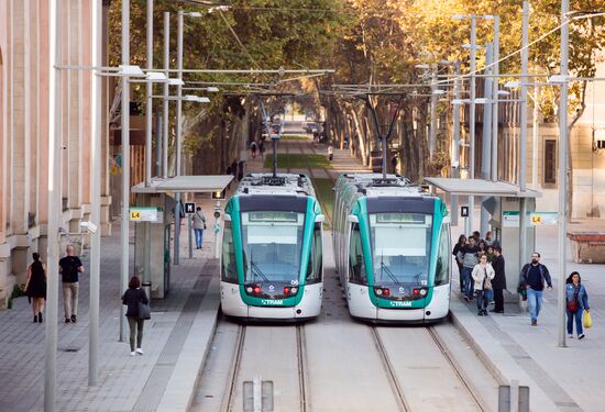 Cities of the world. Barcelona.