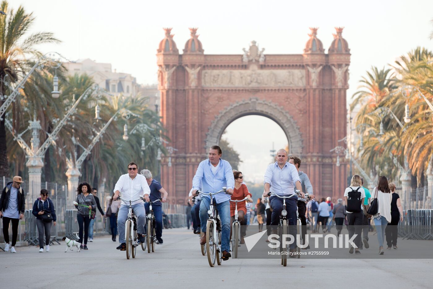 Cities of the world. Barcelona