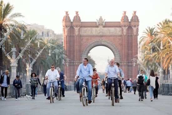 Cities of the world. Barcelona