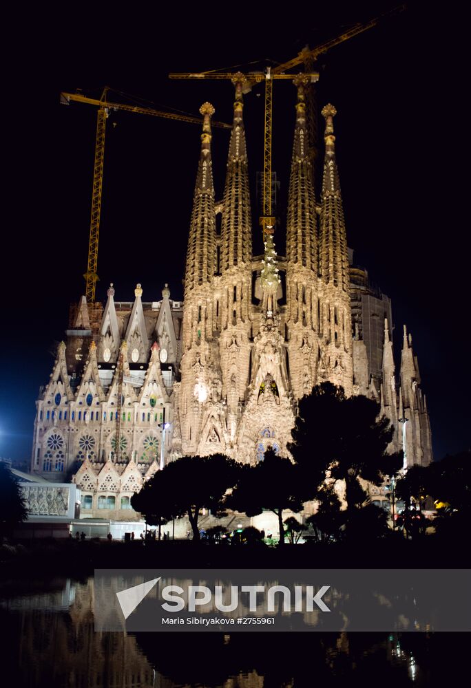Cities of the world. Barcelona