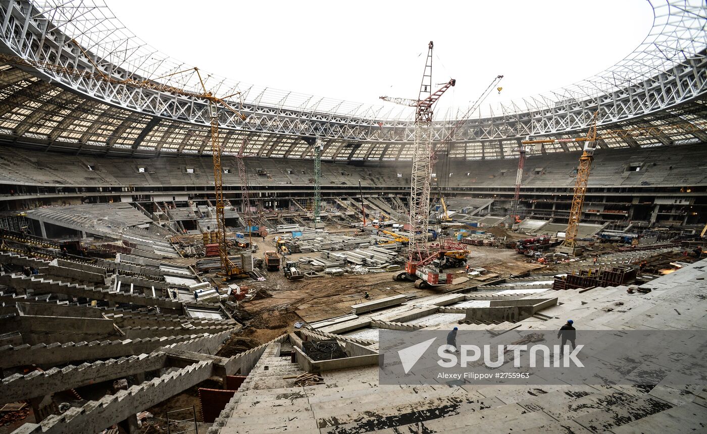 Luzhniki Sports Arena modernization