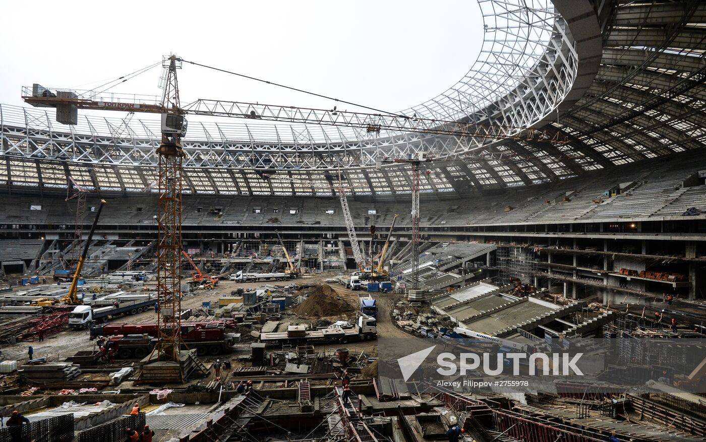 Luzhniki Sports Arena modernization