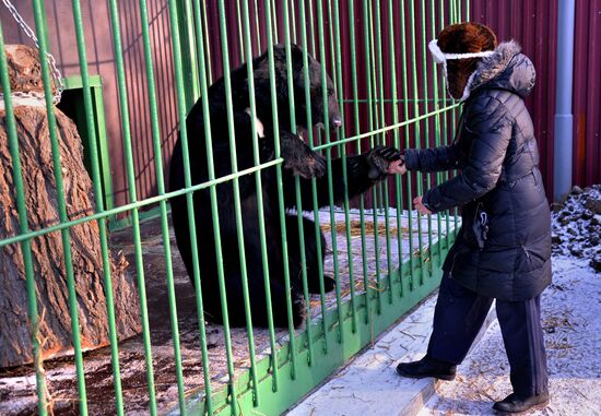 Zoo opens in Ussuriysk