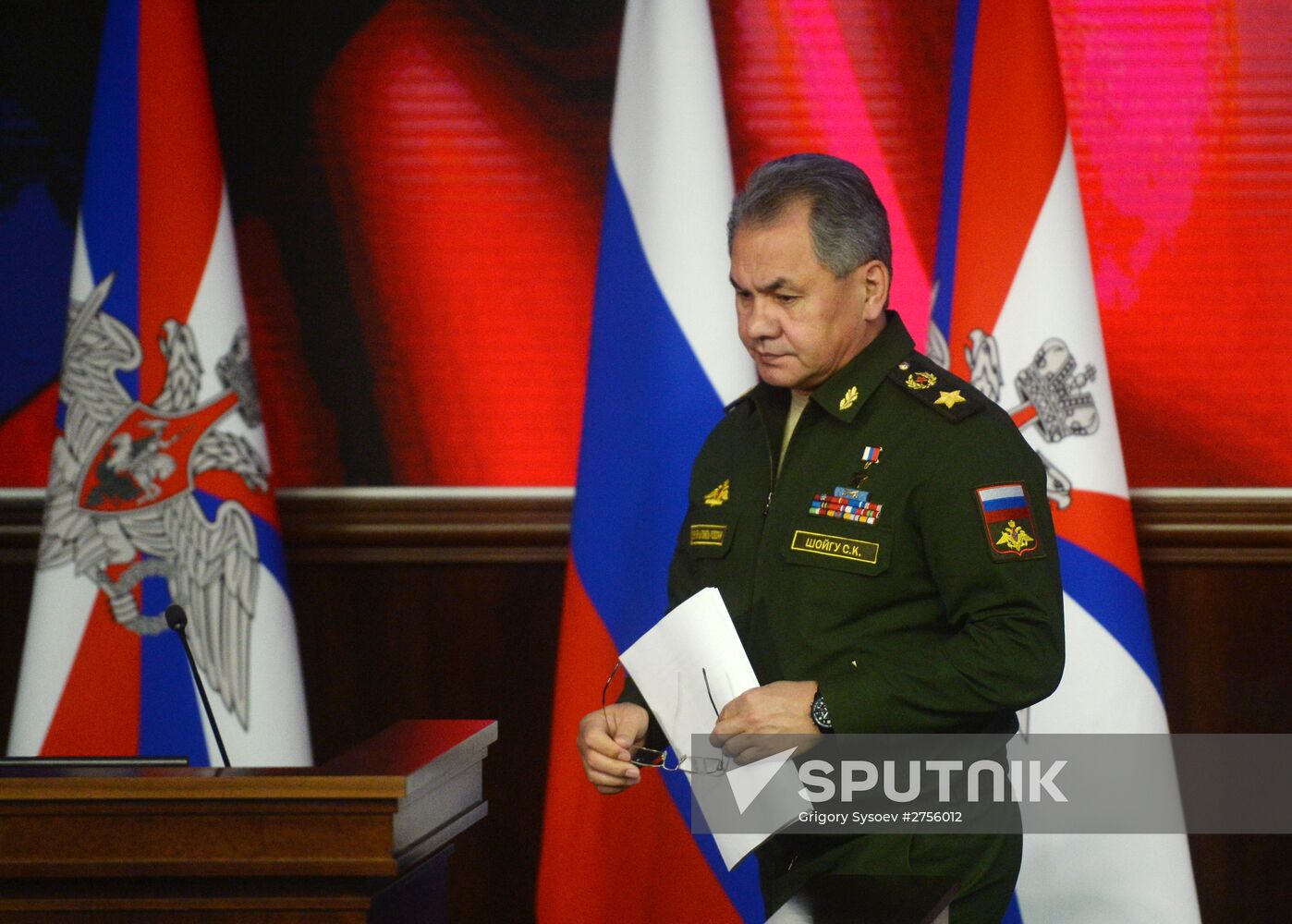 President Putin attends expanded meeting of Defense Ministry Board