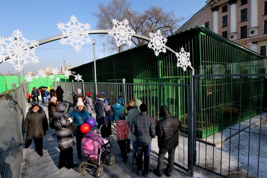 Zoo opens in Ussuriysk