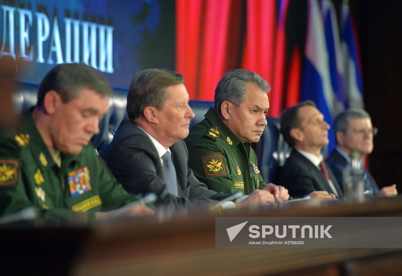President Putin attends expanded meeting of Defense Ministry Board