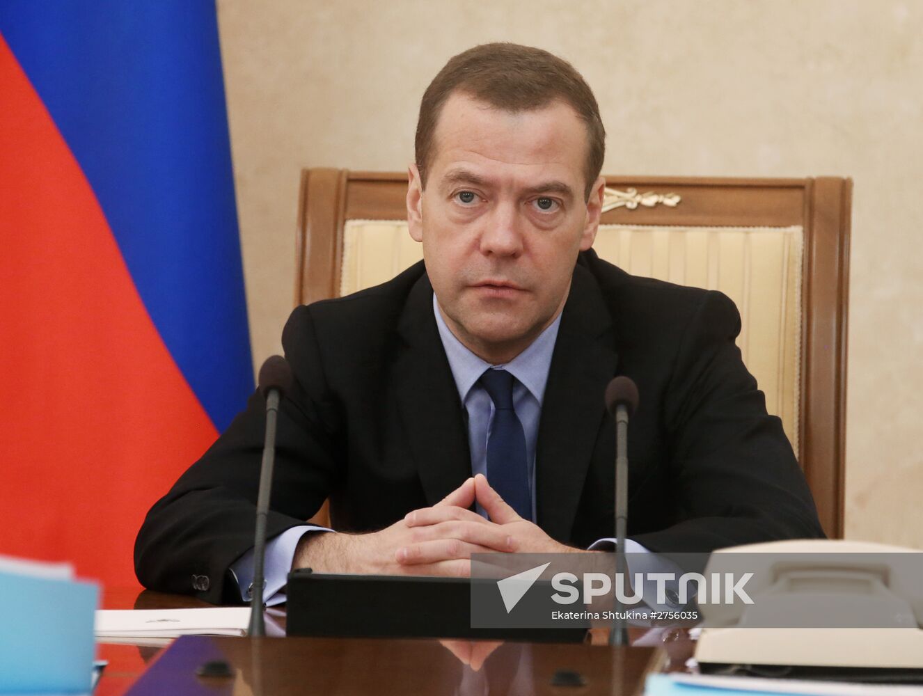 Prime Minister Dmitry Medvedev holds meeting of Commission on Monitoring Foreign Investment