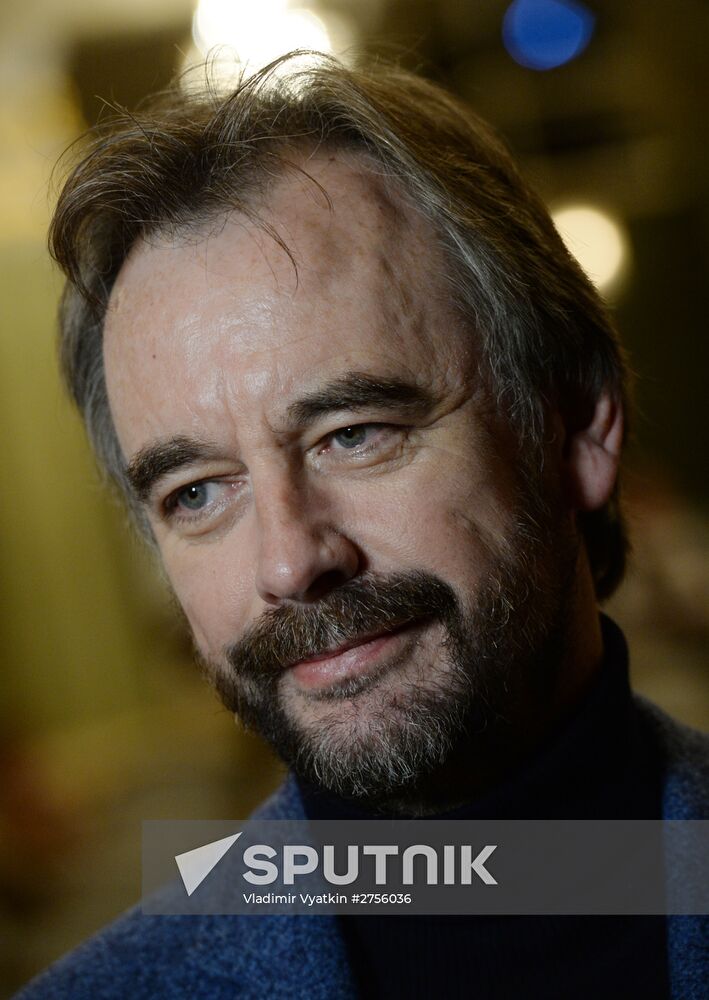 Final rehearsal of Handel's opera Rodelinda at the Bolshoi