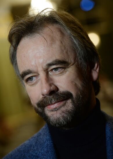 Final rehearsal of Handel's opera Rodelinda at the Bolshoi