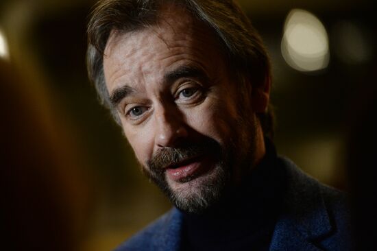 Final rehearsal of Handel's opera Rodelinda at the Bolshoi