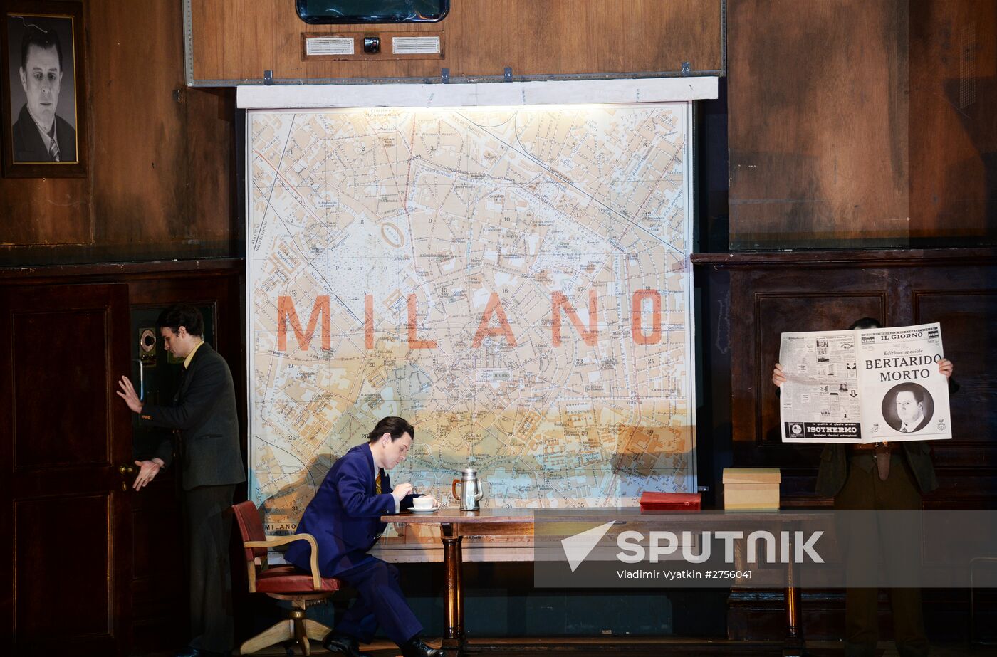 George Frideric Handel's Rodelinda at the Bolshoi