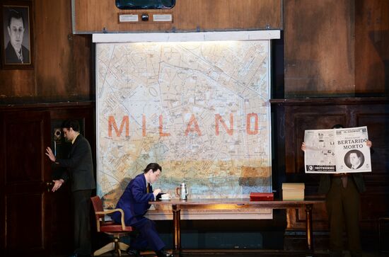 George Frideric Handel's Rodelinda at the Bolshoi