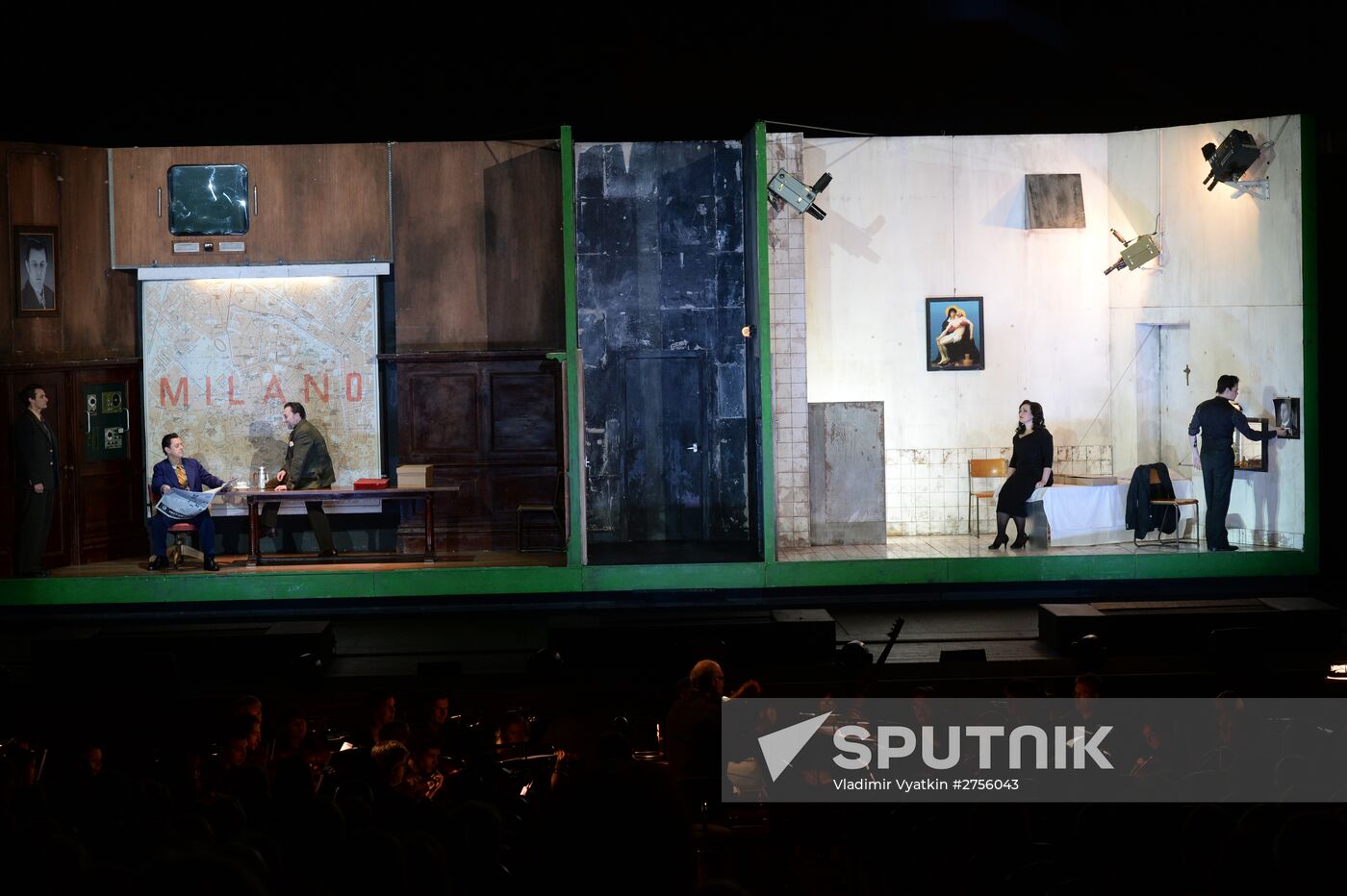 George Frideric Handel's Rodelinda at the Bolshoi