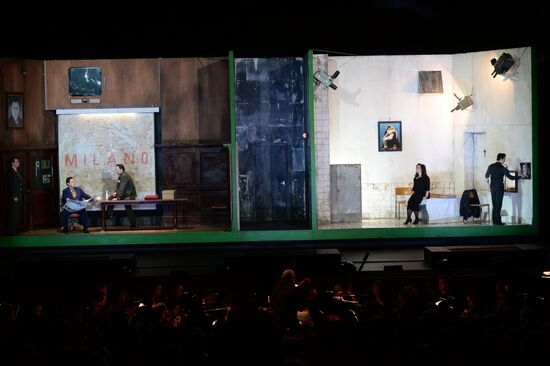 George Frideric Handel's Rodelinda at the Bolshoi