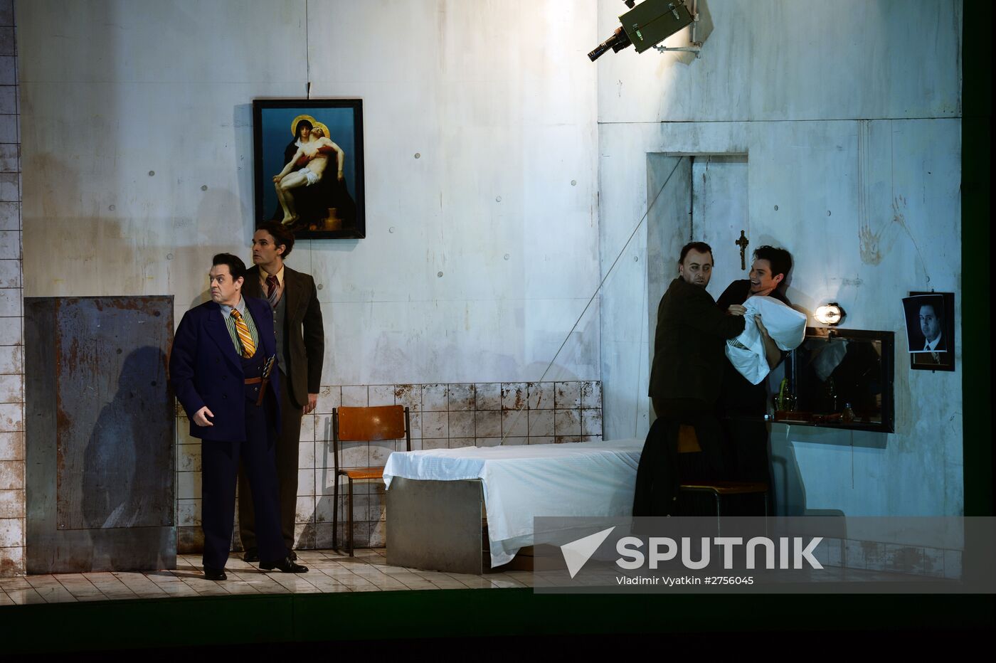 George Frideric Handel's Rodelinda at the Bolshoi