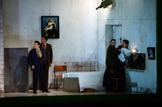 George Frideric Handel's Rodelinda at the Bolshoi