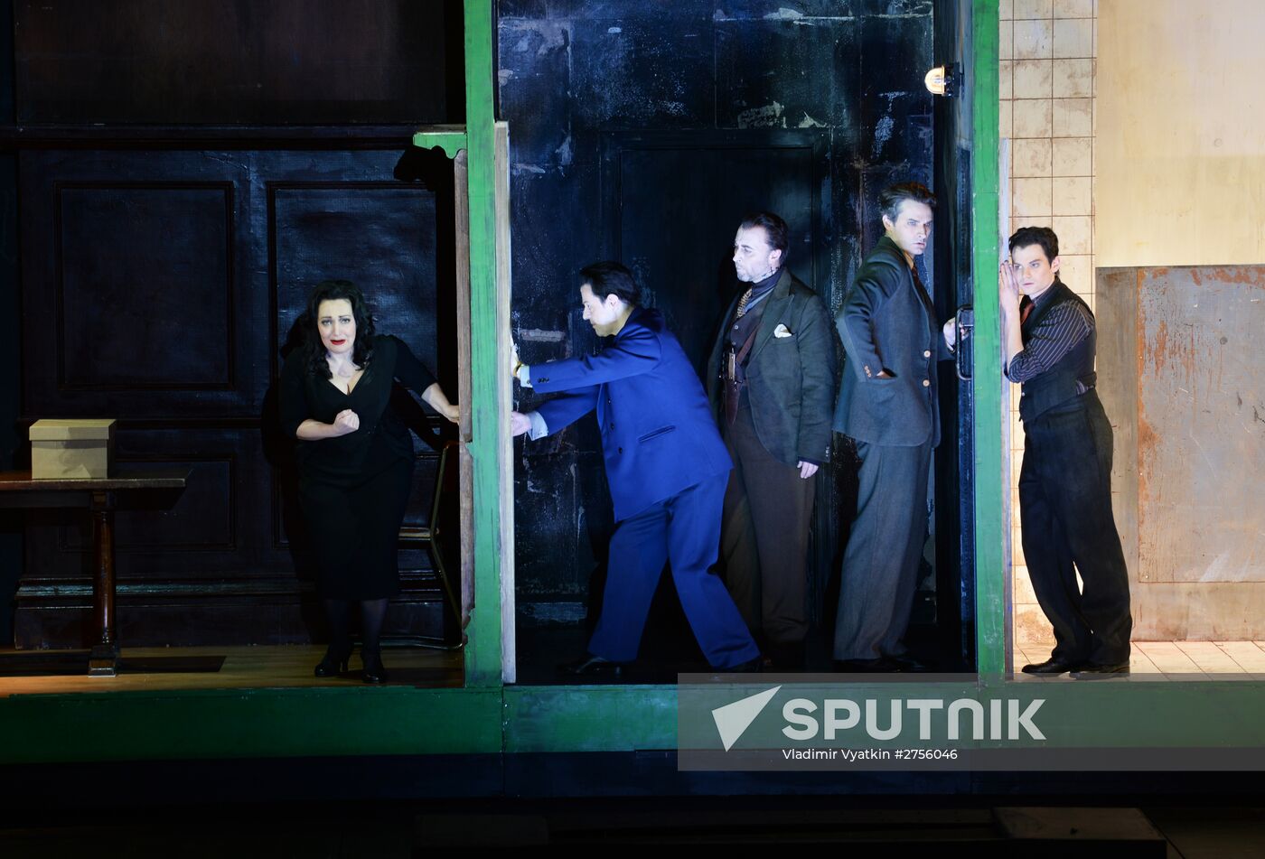 George Frideric Handel's Rodelinda at the Bolshoi