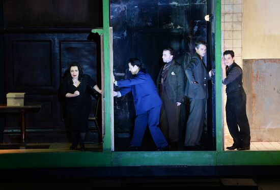 George Frideric Handel's Rodelinda at the Bolshoi