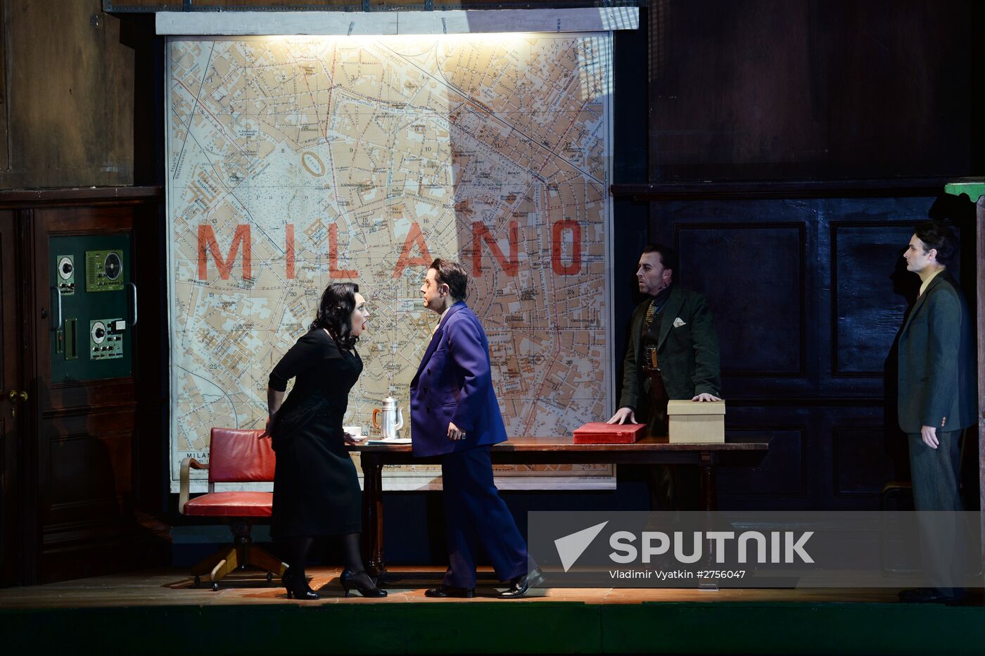 George Frideric Handel's Rodelinda at the Bolshoi